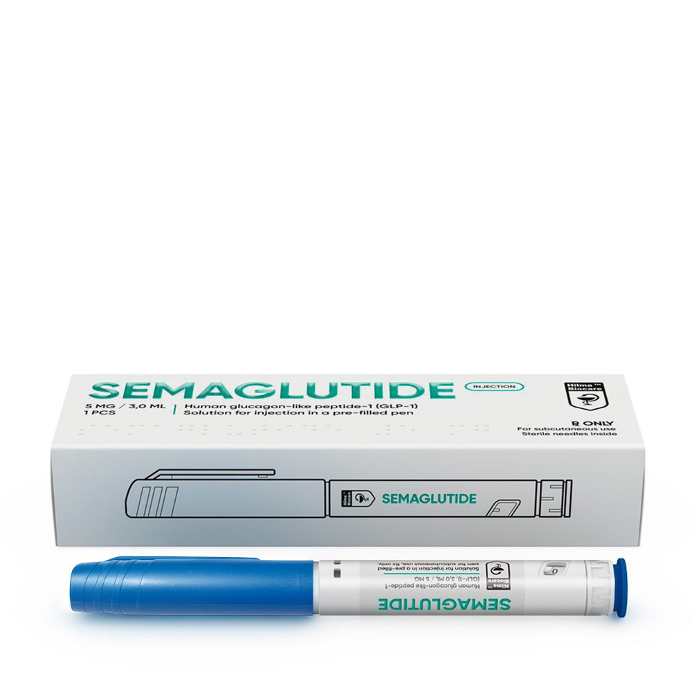 Buy Semaglutide Pen 3 ml/5 mg (needle included) — Hilma Biocare