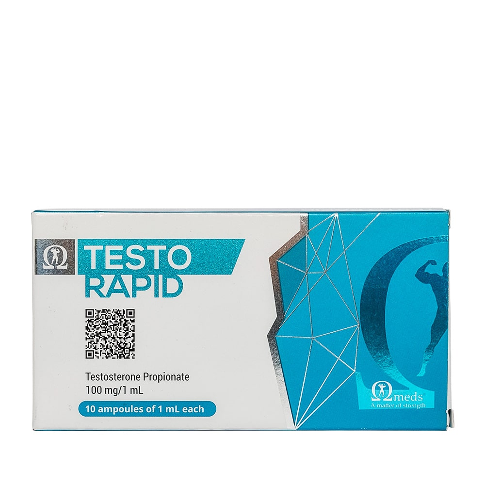 Buy Testo Rapid 10 ampules/1 ml (100 mg/1 ml) — Omega Meds for € 36